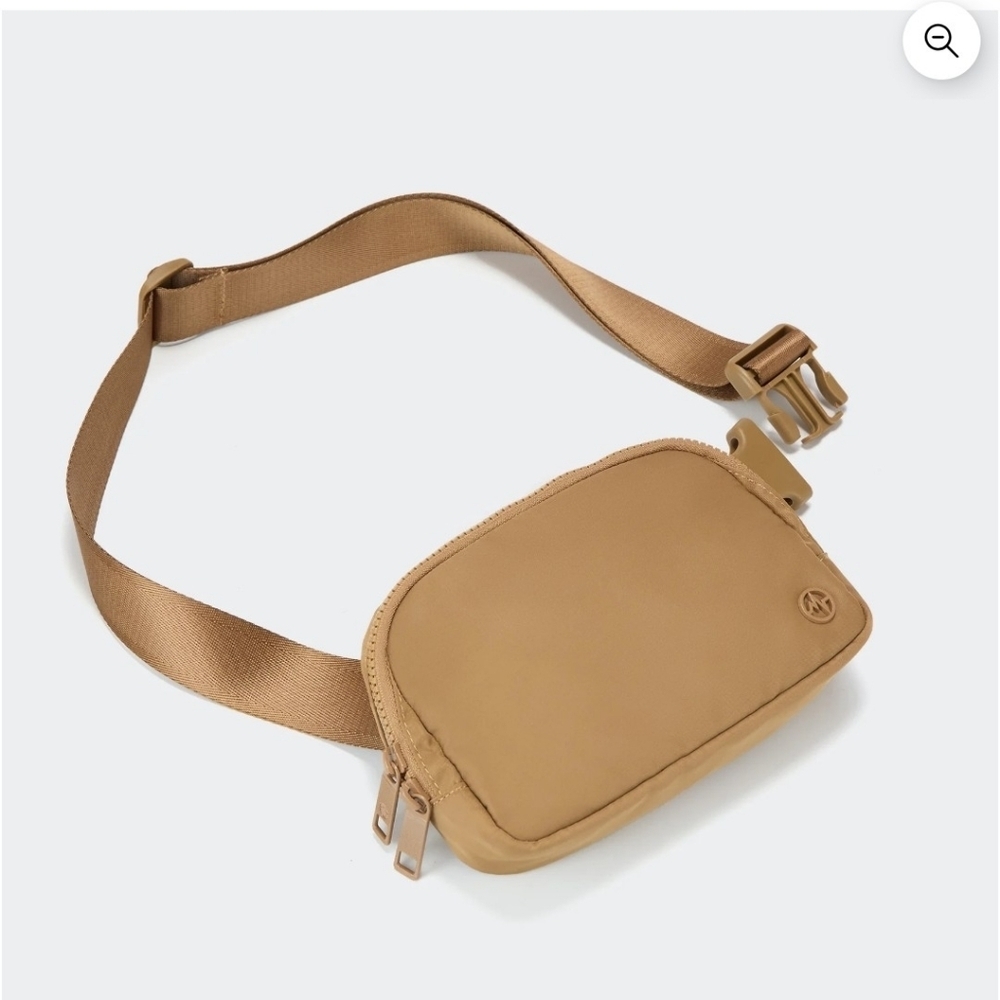Pander Tan Everywhere Belt Bag Fanny Pack - Picture 2 of 7